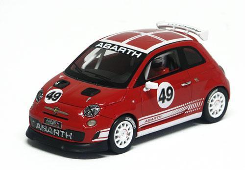 Racer Fiat 500 Abarth Assetto Corse - red